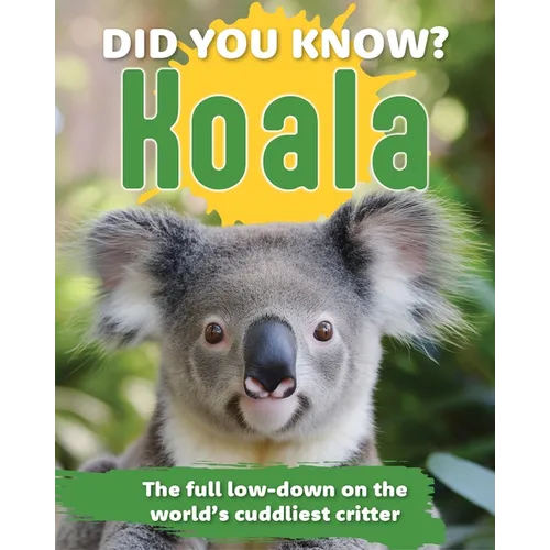 Did You Know? Koala: Revealing the Mysteries of One of the World's Cutest Animals