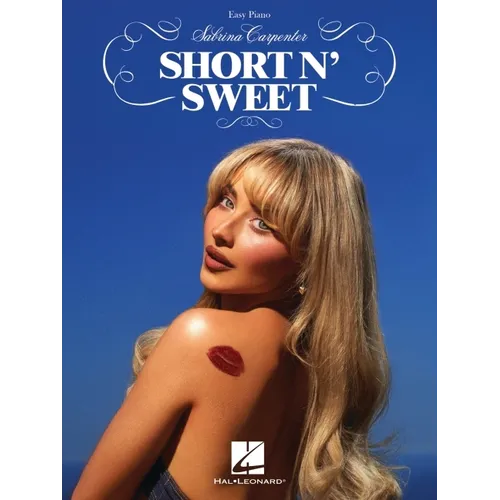 Sabrina Carpenter - Short N' Sweet for Easy Piano