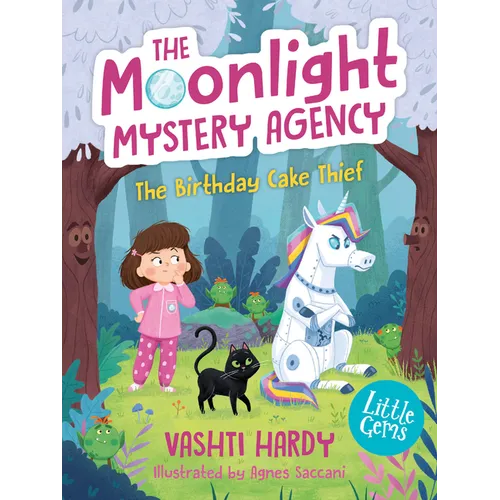 The the Moonlight Mystery Agency - The Birthday Cake Thief: Book 1