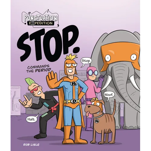 Stop. Commands the Period