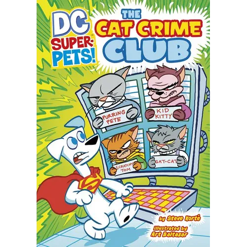 The Cat Crime Club