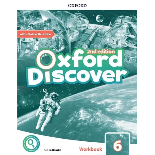 Oxford Discover 2e Level 6 Workbook with Online Practice