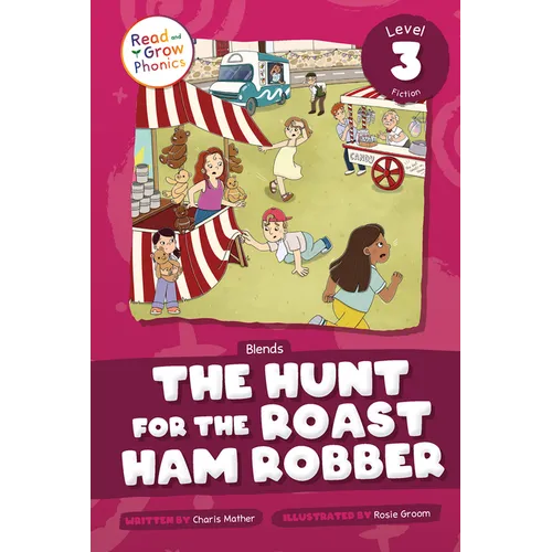 The Hunt for the Roast Ham Robber: Level 3 (Blends)
