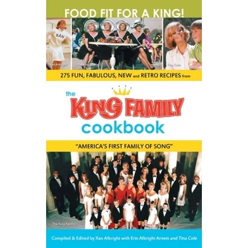 The King Family Cookbook (hardback)