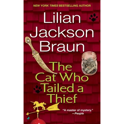 The Cat Who Tailed a Thief - Mass Market Paperbound