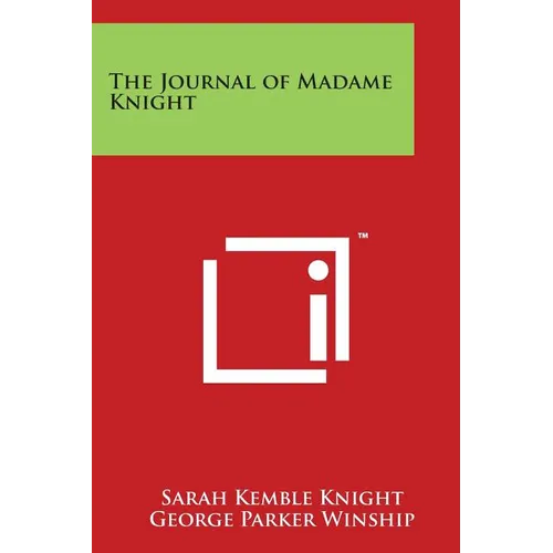 The Journal of Madame Knight