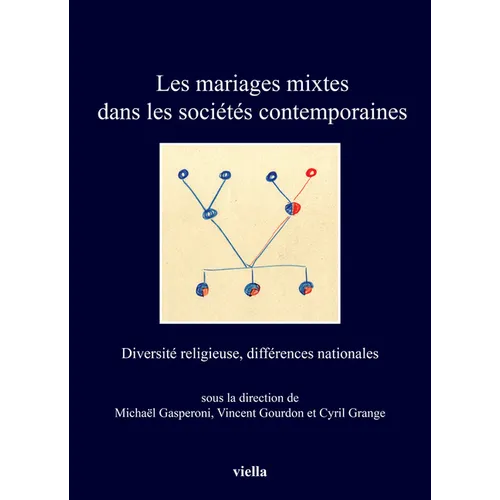 Les Mariages Mixtes Dans Les Societes Contemporainesn: Diversite Religieuse, Differences Nationales