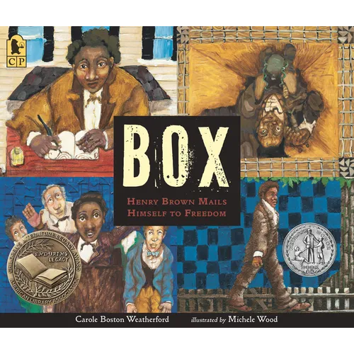 Box: Henry Brown Mails Himself to Freedom