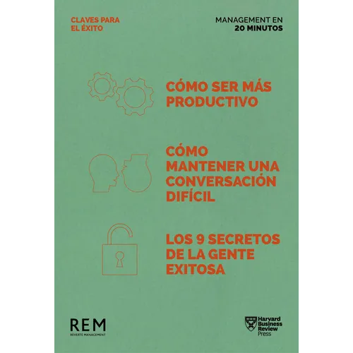 Estuche Management En 20 Minutos: Claves Para El Éxito (3 Books)