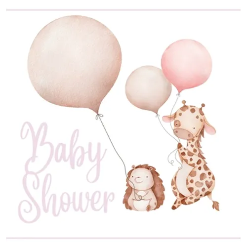 Welcome Baby, Baby shower guest book (Hardcover): comments book, baby shower party decor, baby naming day guest book, advice for parents sign in book,