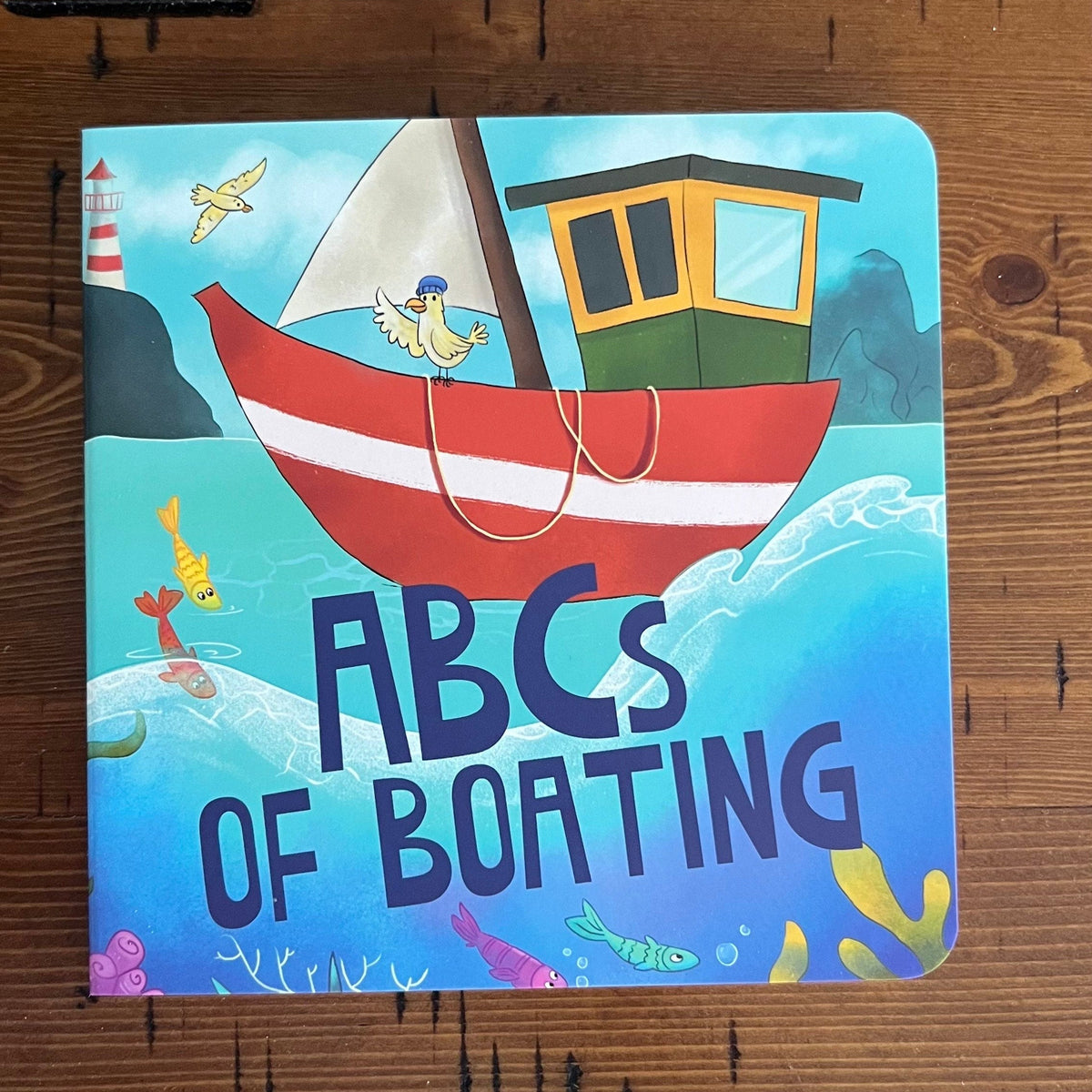 ABCs of Boating - Educational Children's Book