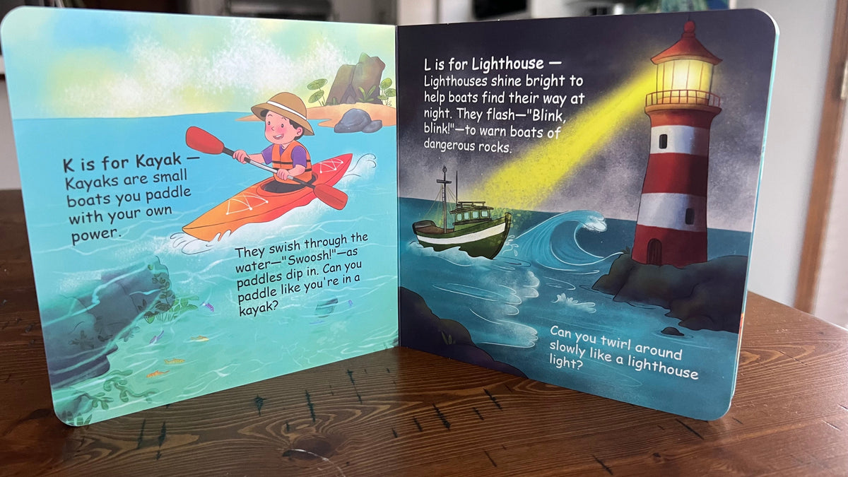 ABCs of Boating - Educational Children's Book