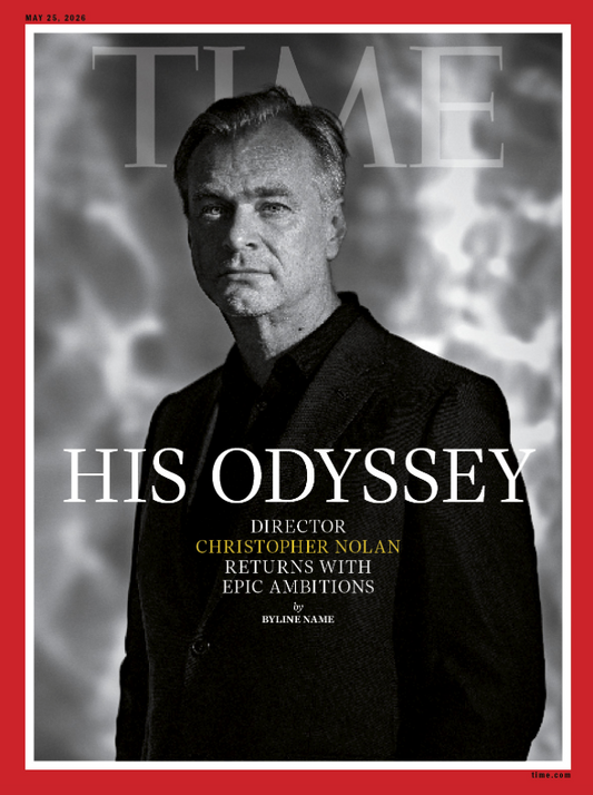 TIME Magazine - 05.25.26 Edition: Christopher Nolan