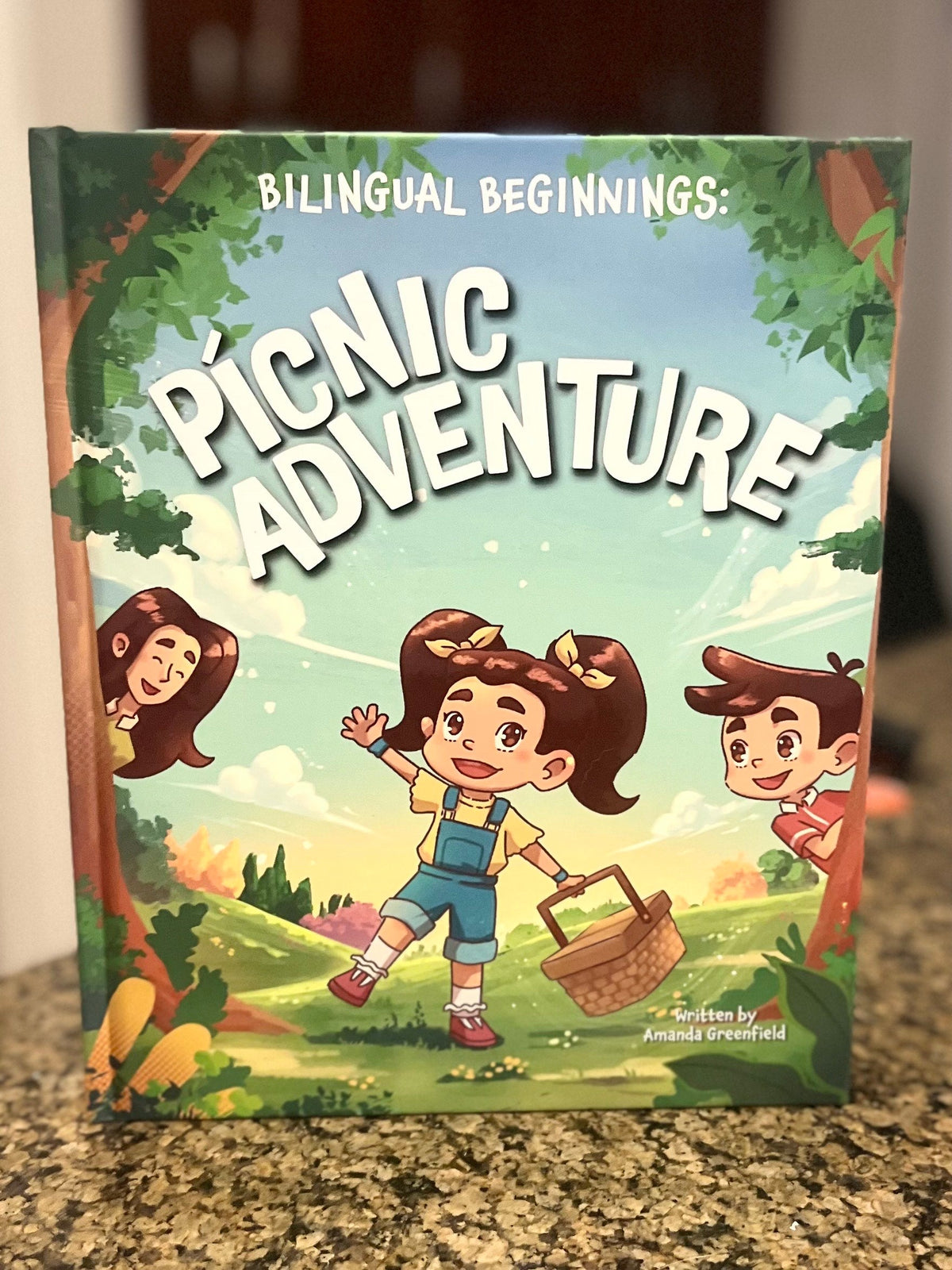 Picnic Adventure and Bilingual Beginning's! - Educational Children's Book