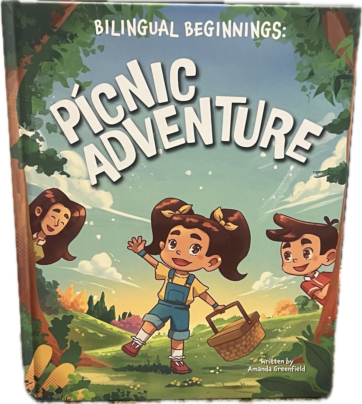 Picnic Adventure and Bilingual Beginning's! - Educational Children's Book