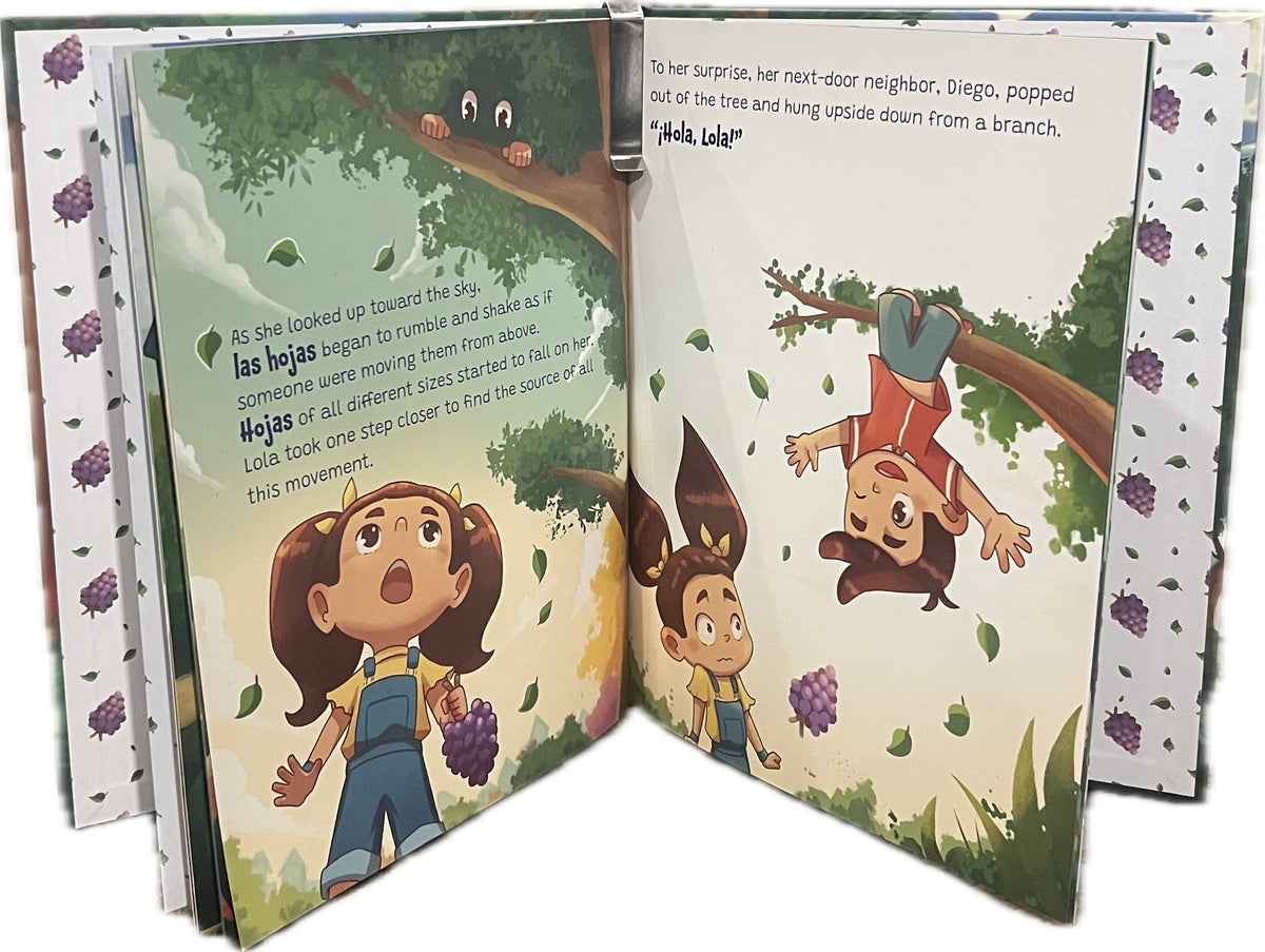 Picnic Adventure and Bilingual Beginning's! - Educational Children's Book