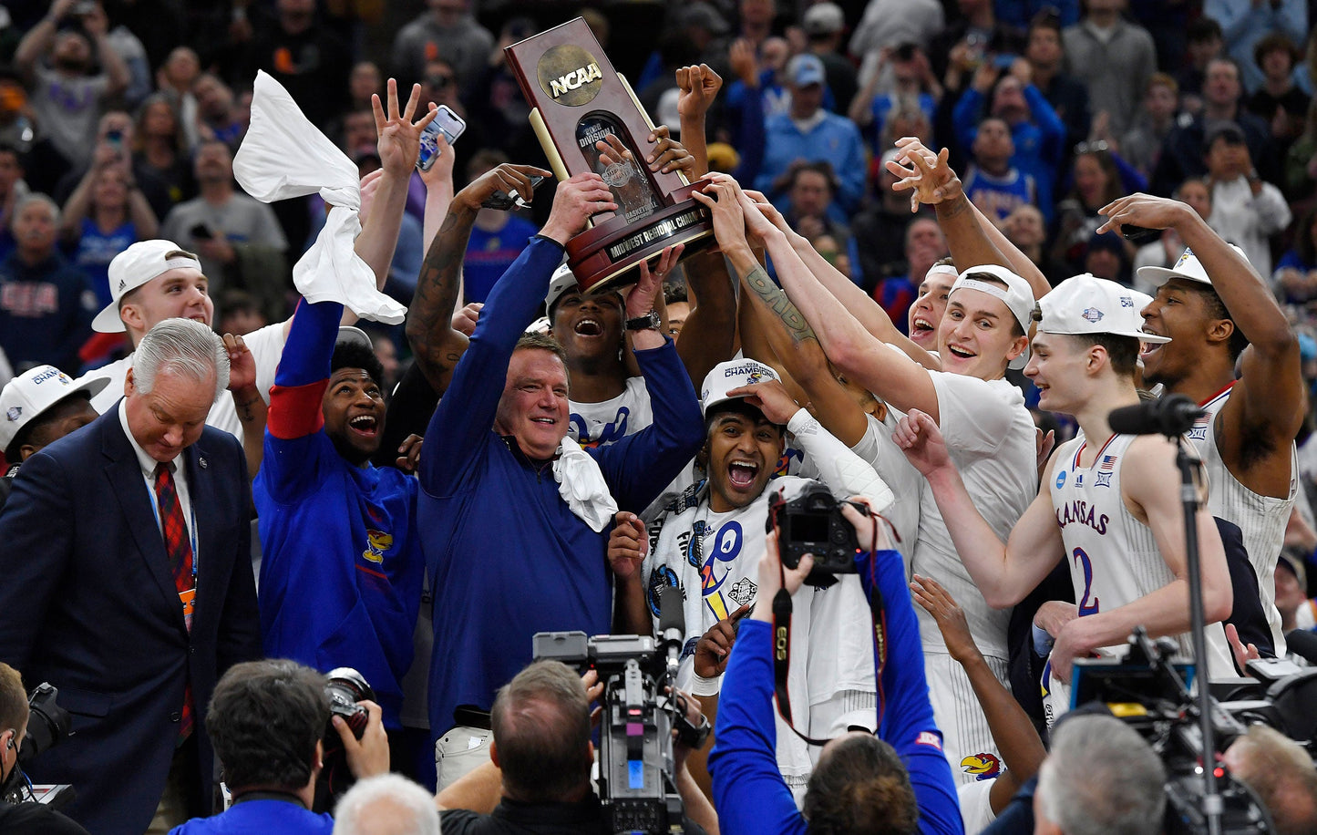 Self Made: Two Decades of Titles and Triumph at Kansas Book