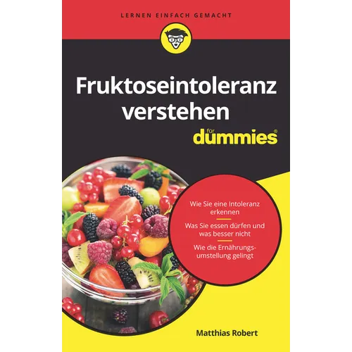 Fruktoseintoleranz für Dummies