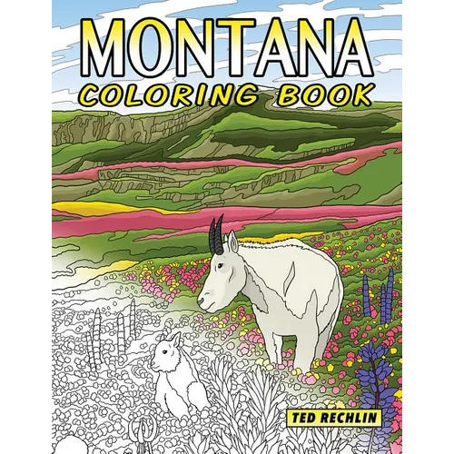 Montana Coloring Book