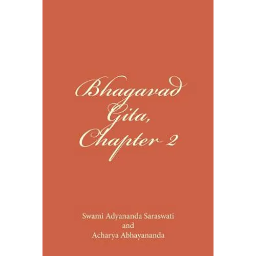 Bhagavad Gita, Chapter 2: Sankhya Yoga