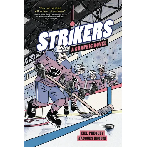 Strikers: A Graphic Novel