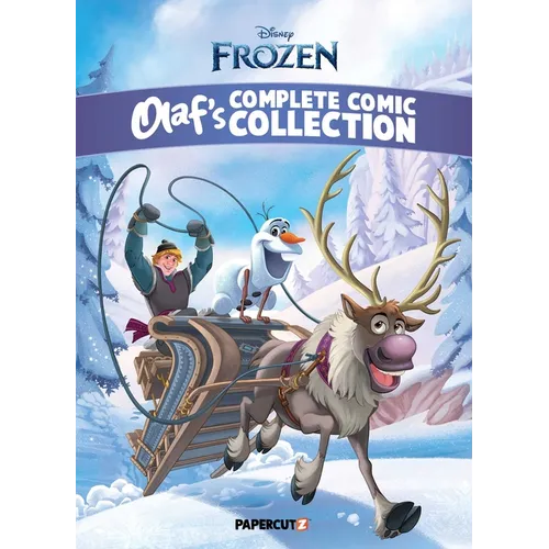 Frozen: Olaf's Complete Comic Collection