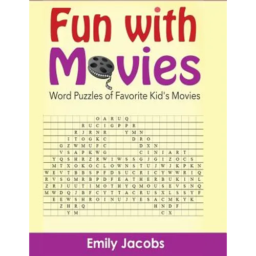 Fun With Movies: Word Puzzles of Favorite Kid's Movies