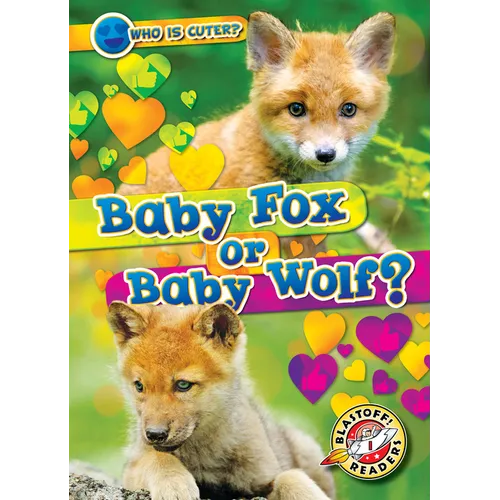 Baby Fox or Baby Wolf?
