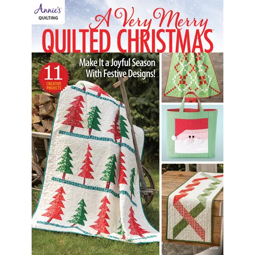 A Very Merry Quilted Christmas
