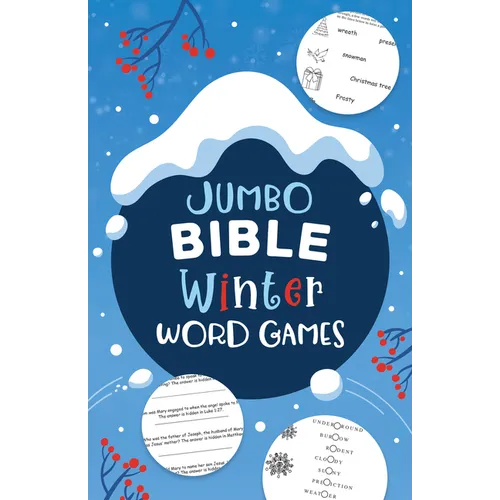 Jumbo Bible Winter Word Games