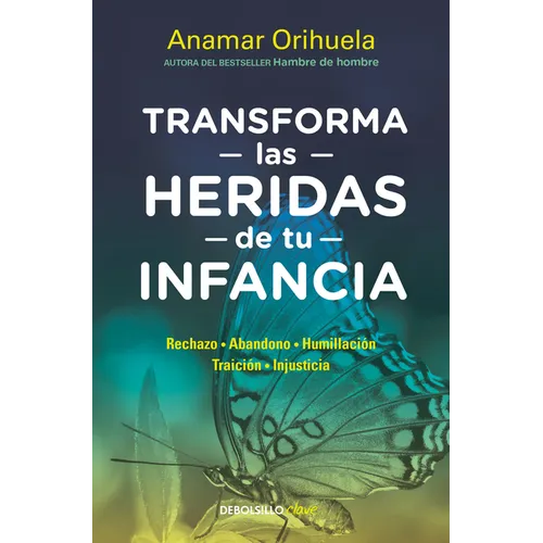 Transforma Las Heridas de Tu Infancia: Rechazo - Abandono - Humillación - Traición - Injusticia / Transform the Wounds of Your Childhood