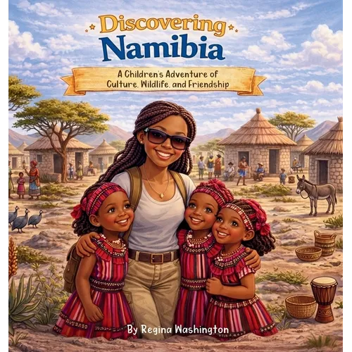 Discovering Namibia: A Children's Adventure of Culture, Wildlife, and Friendship