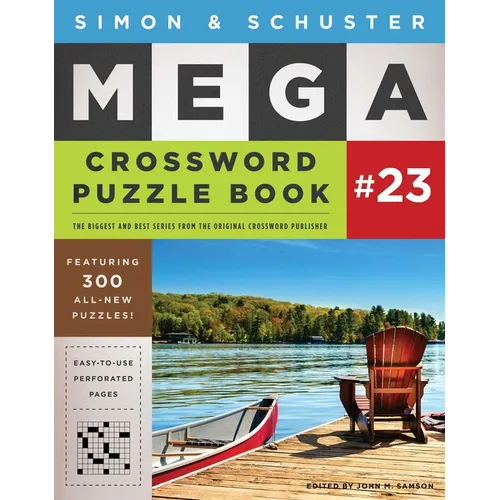 Simon & Schuster Mega Crossword Puzzle Book #23