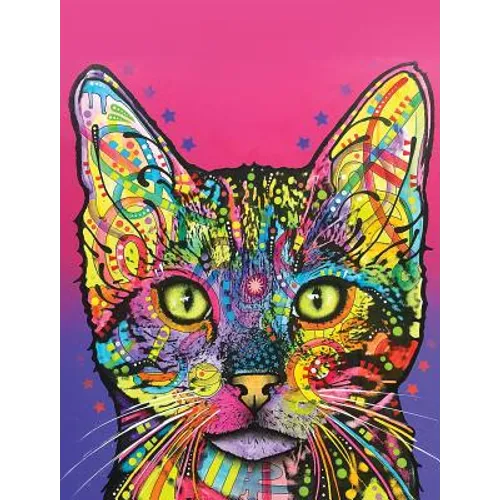 Dean Russo Shiva Cat Journal: Lined Journal