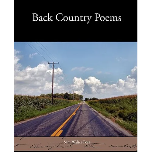 Back Country Poems