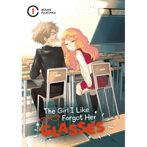The Girl I Like Forgot Her Glasses 01