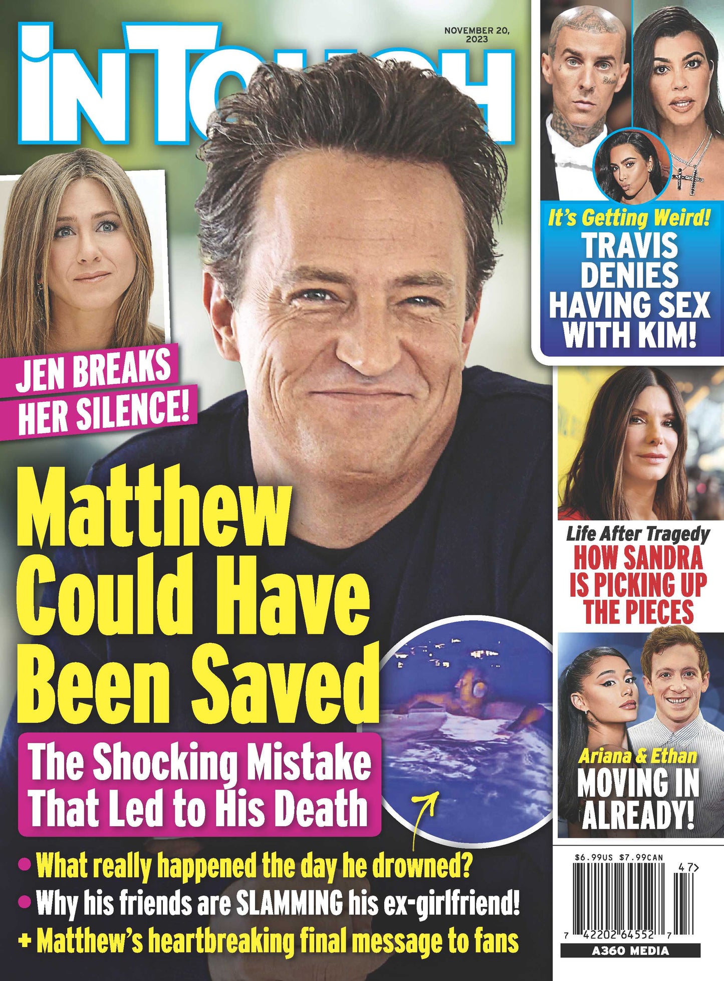 InTouch - 11.20.23 Matthew Perry Could Have Been Saved