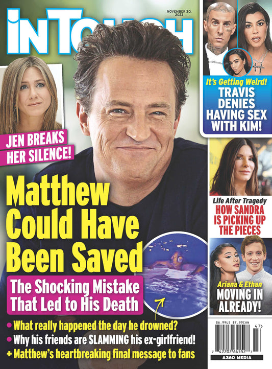 InTouch - 11.20.23 Matthew Perry Could Have Been Saved