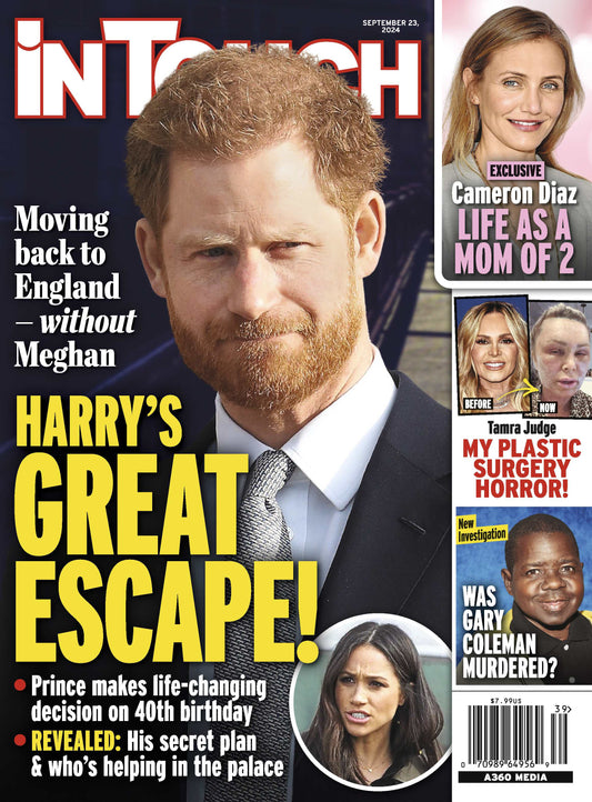 InTouch - 09.23.24 Harry's Great Escape
