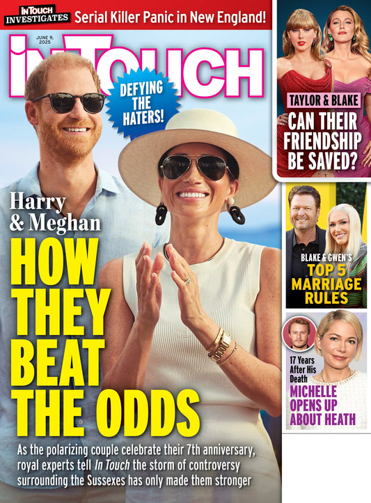 In Touch - 06.09.25: Harry & Meghan’s Journey, Taylor Swift & Blake Lively’s Friendship Fallout, Gwen Stefani & Blake Shelton's Marriage Rules, Michelle Williams On Heath Ledger’s Legacy & More!