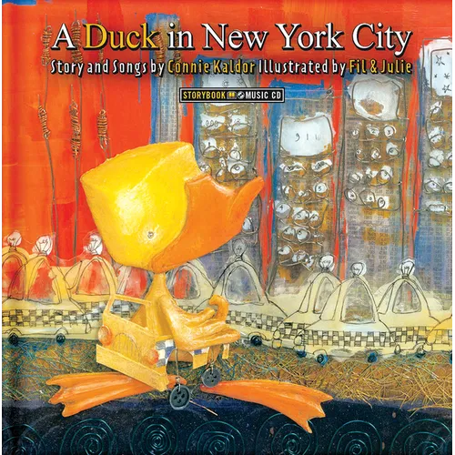 A Duck in New York City [With CD]