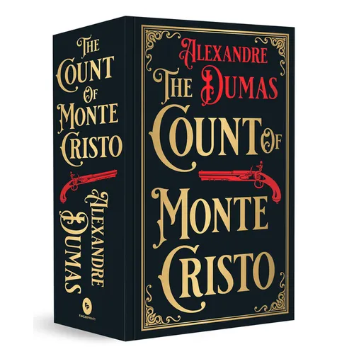 The Count of Monte Cristo: Deluxe Hardbound Edition