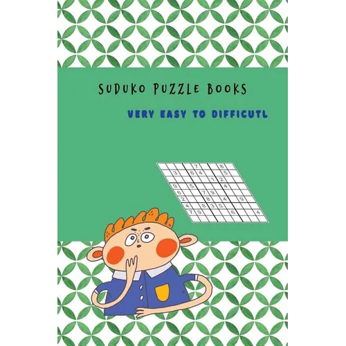 Suduko Puzzle Books Very easy to Difficult: Brain Game for talent yourself