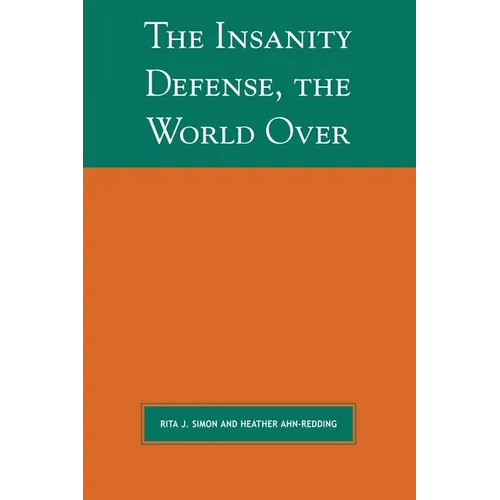 The Insanity Defense the World Over