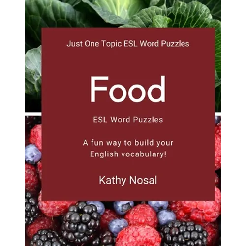 Food ESL Word Puzzles