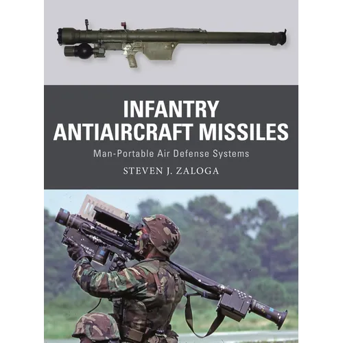 Infantry Antiaircraft Missiles: Man-Portable Air Defense Systems