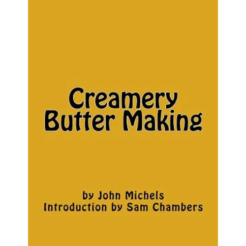 Creamery Butter Making