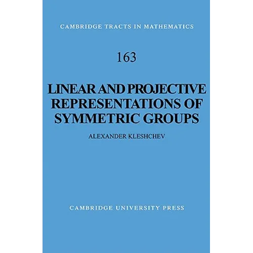 Linear and Projective Representations of Symmetric Groups