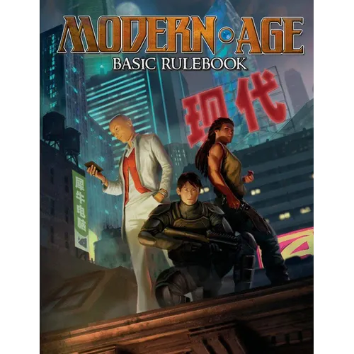 Modern Age RPG Basic Rulebook