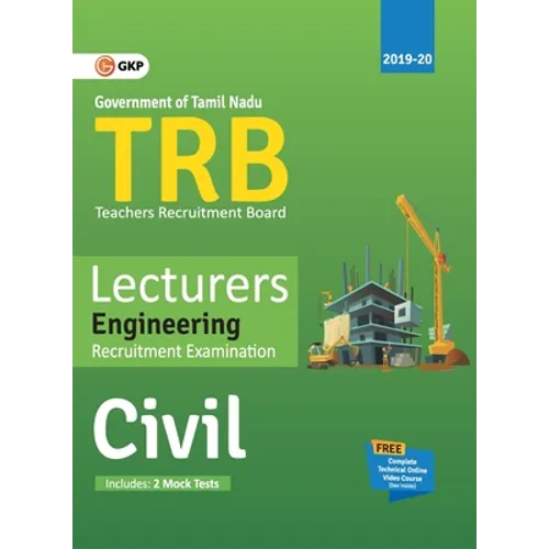 TRB Lecturers Engineering - Civil Engineering
